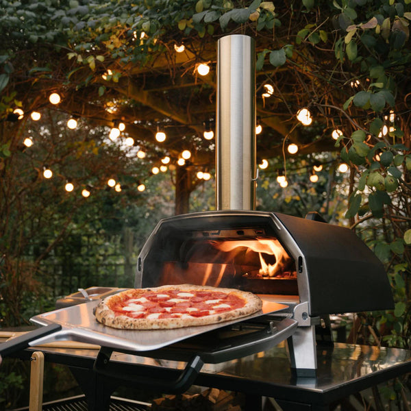 Blaze Outdoor Pizza Oven with Rotisserie 26-Inch Built-In Propane